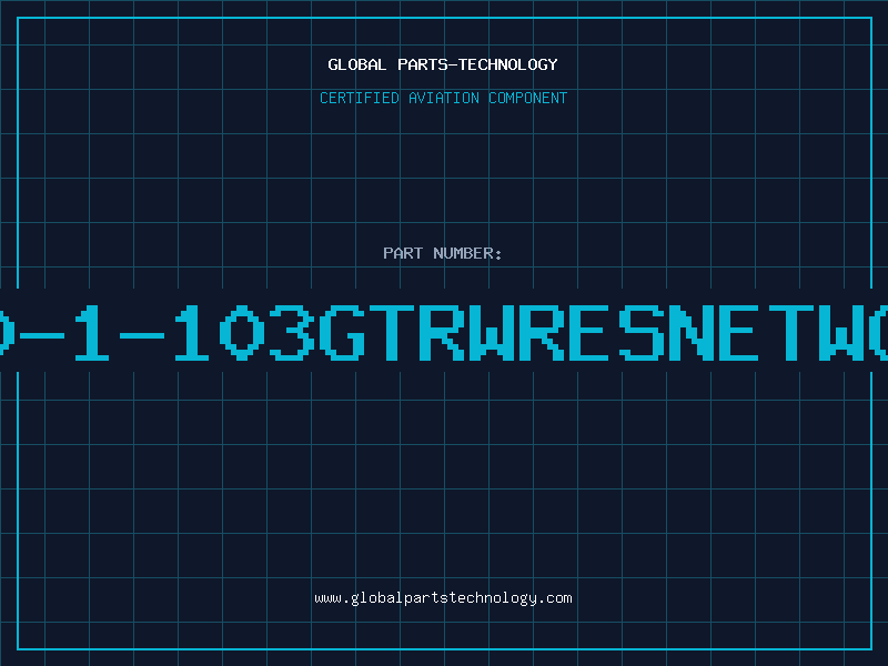 Aviation Part C10-1-103GTRWRESNETWORK