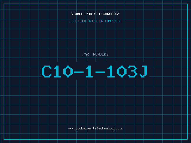 Aviation Part C10-1-103J