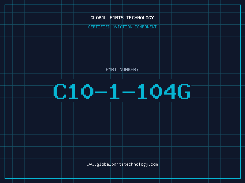 Aviation Part C10-1-104G