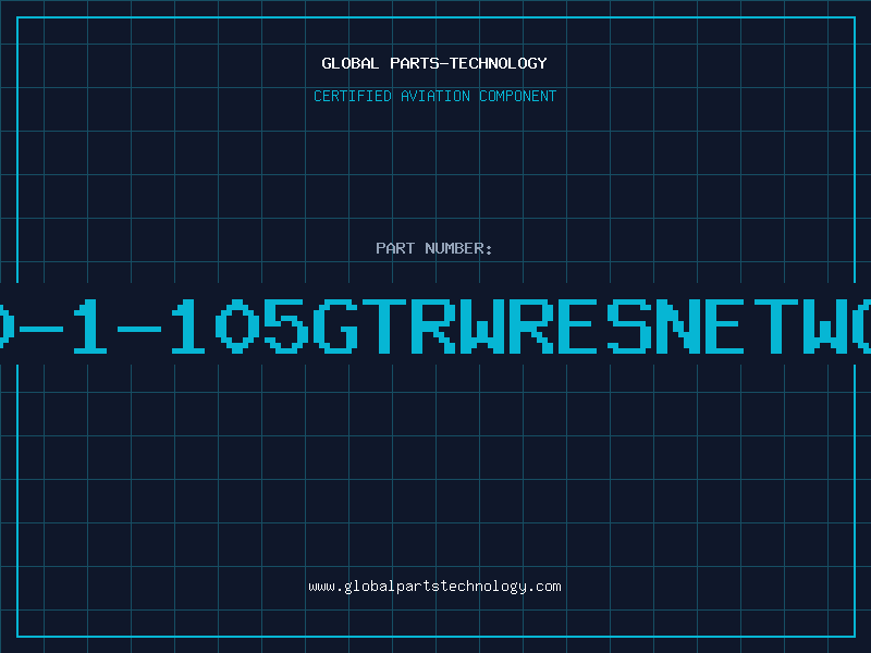 Aviation Part C10-1-105GTRWRESNETWORK