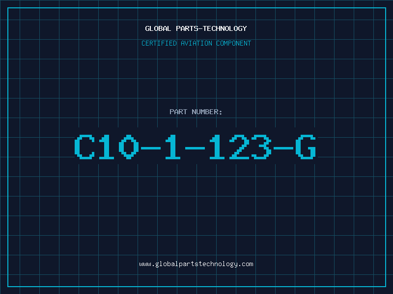 Aviation Part C10-1-123-G