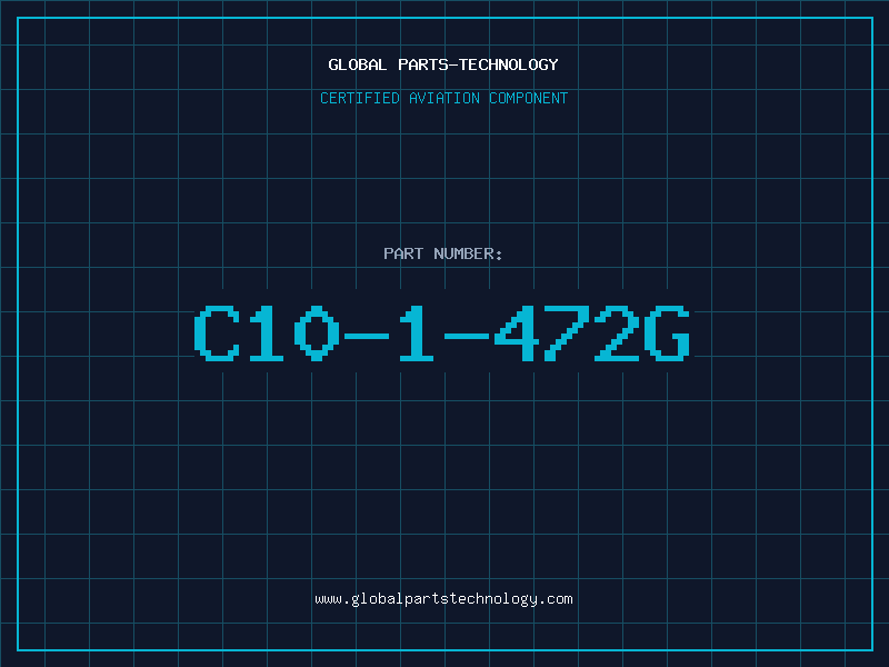 Aviation Part C10-1-472G