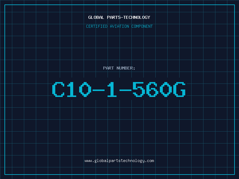 Aviation Part C10-1-560G