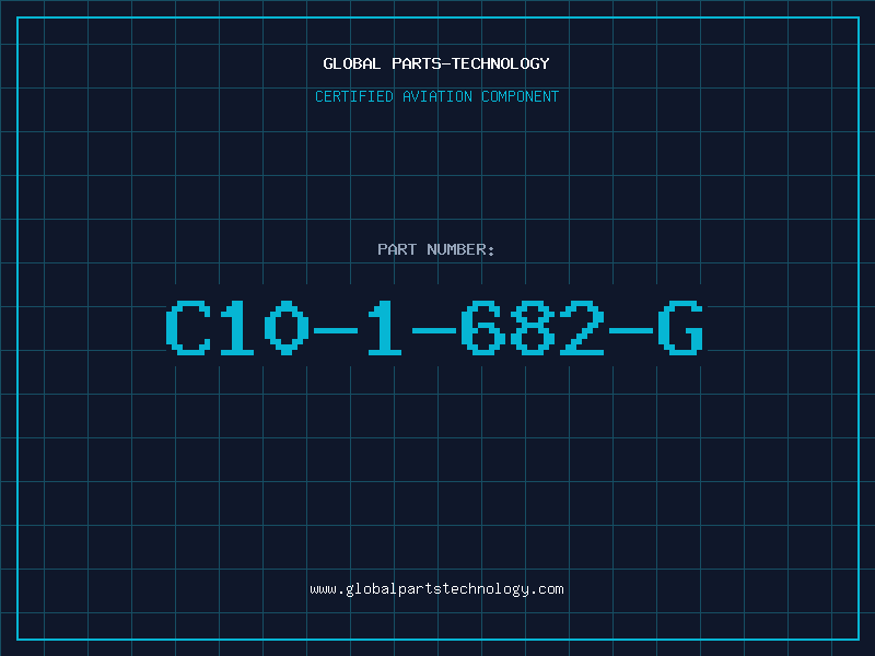 Aviation Part C10-1-682-G