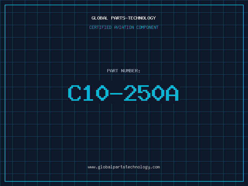 Aviation Part C10-250A