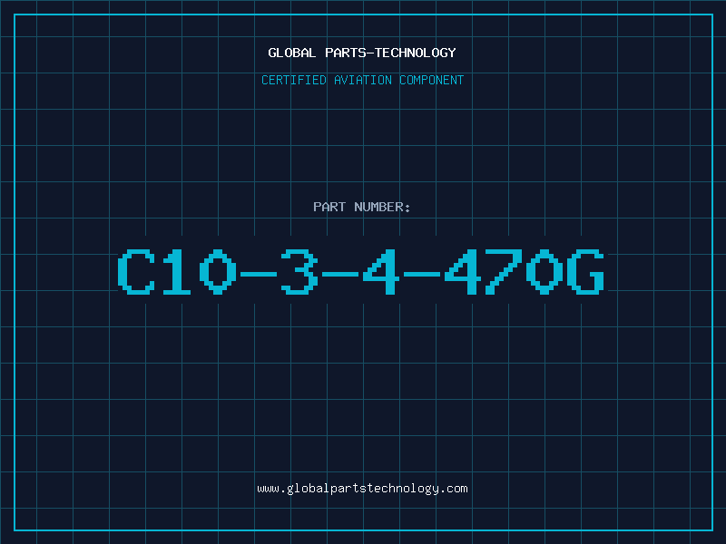 Aviation Part C10-3-4-470G