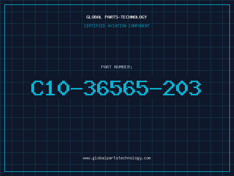 Aviation Part C10-36565-203