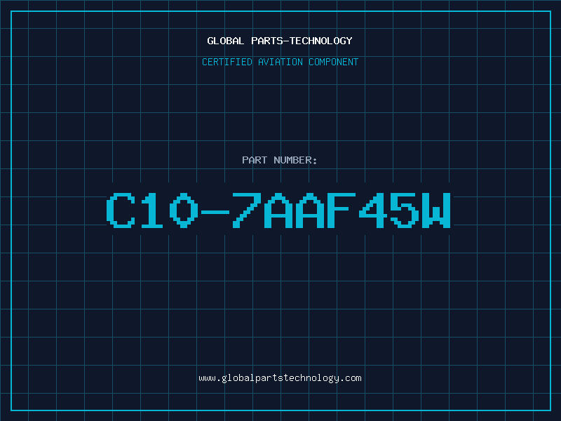 Aviation Part C10-7AAF45W
