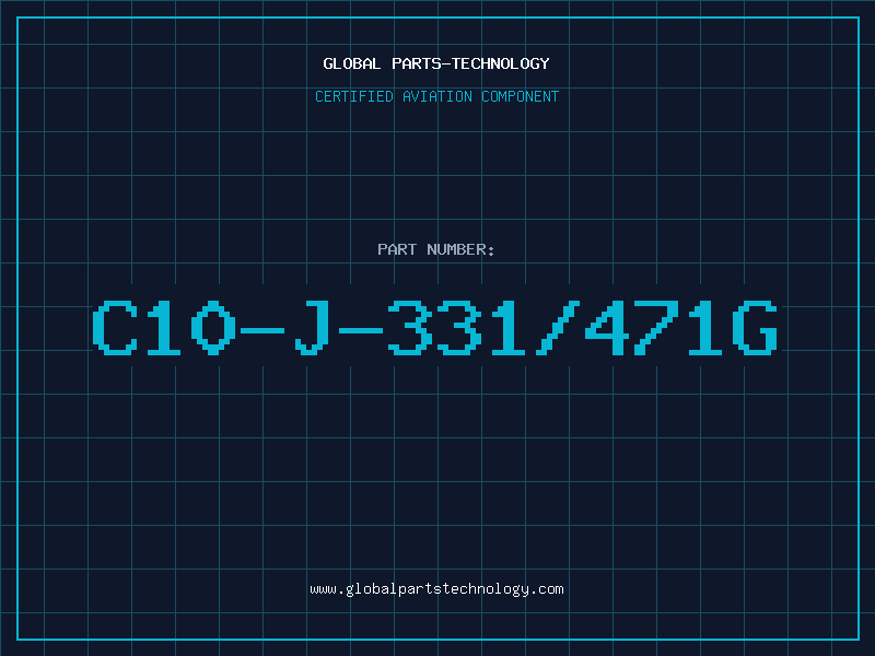 Aviation Part C10-J-331/471G