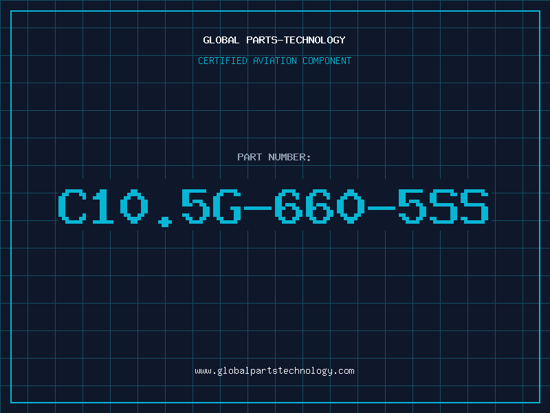 Aviation Part C10.5G-660-5SS
