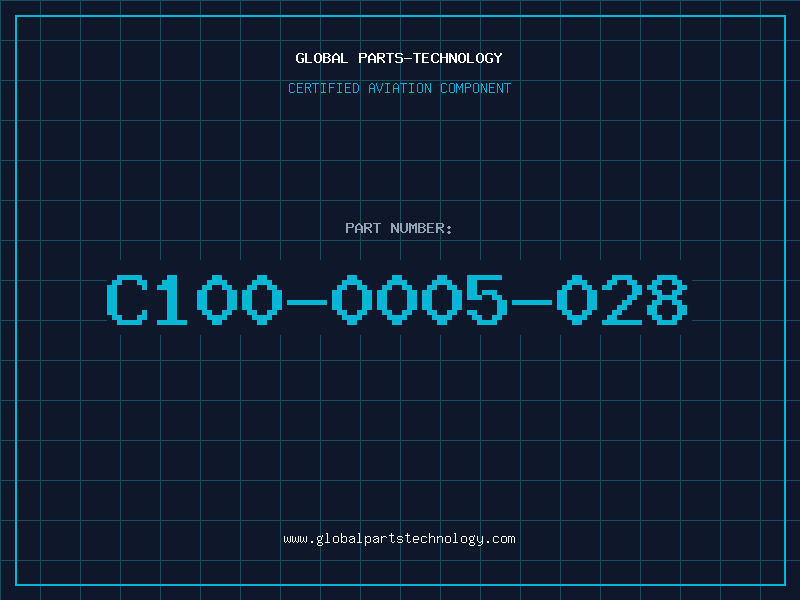 Aviation Part C100-0005-028
