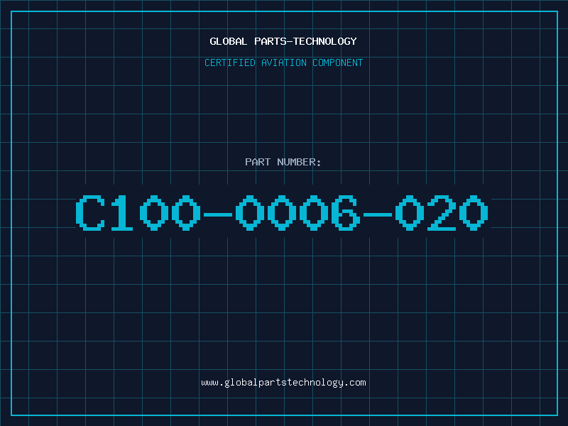 Aviation Part C100-0006-020