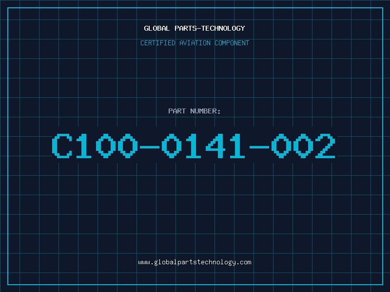 Aviation Part C100-0141-002