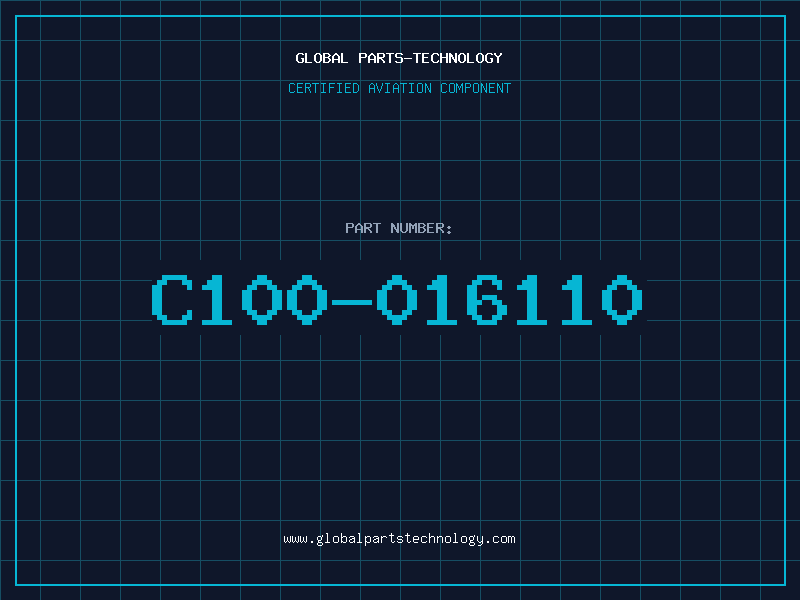 Aviation Part C100-016110