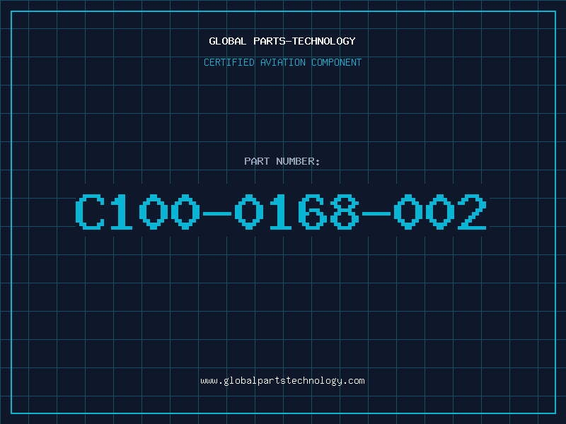Aviation Part C100-0168-002