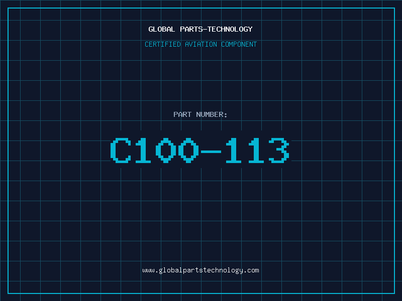 Aviation Part C100-113