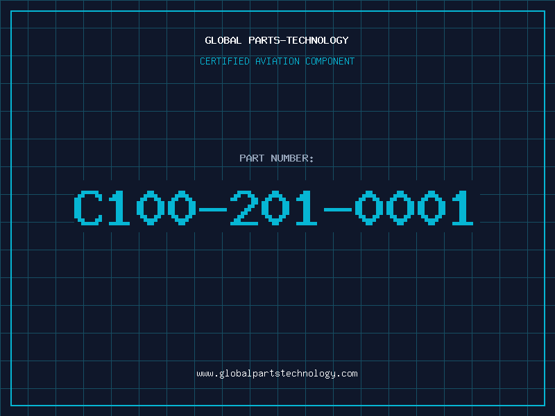 Aviation Part C100-201-0001