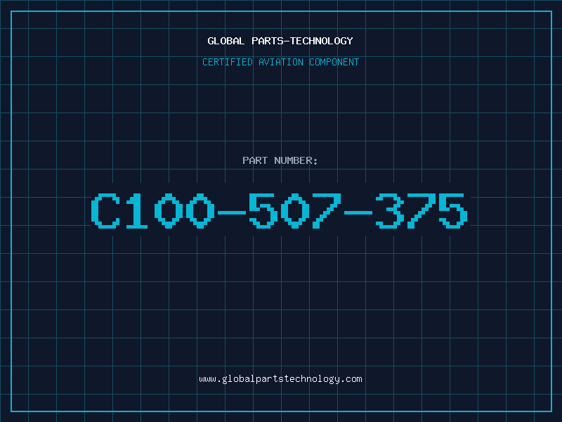 Aviation Part C100-507-375
