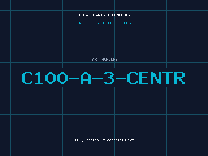 Aviation Part C100-A-3-CENTR