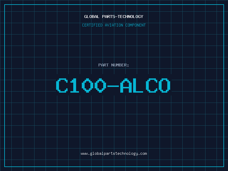 Aviation Part C100-ALCO
