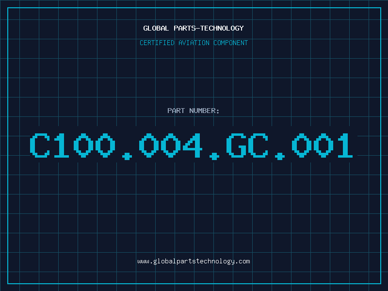 Aviation Part C100.004.GC.001
