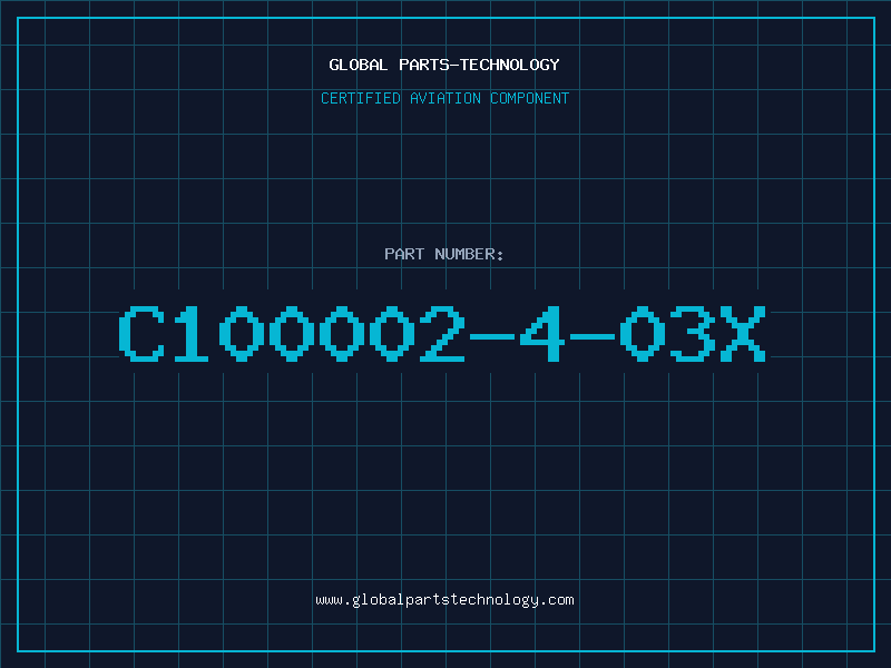 Aviation Part C100002-4-03X