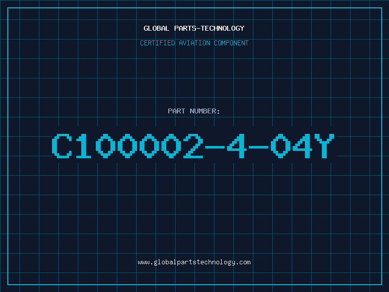 Aviation Part C100002-4-04Y