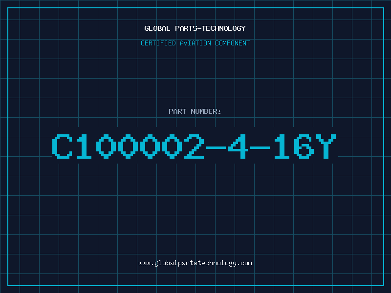 Aviation Part C100002-4-16Y