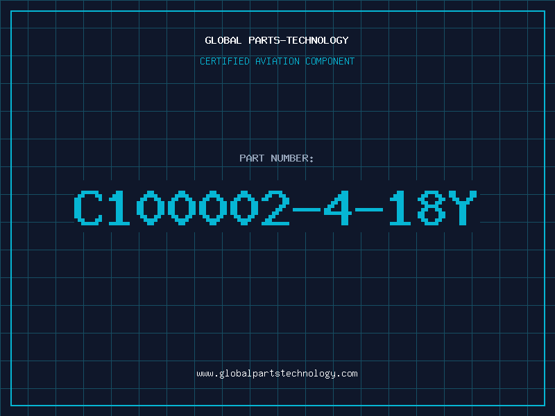 Aviation Part C100002-4-18Y