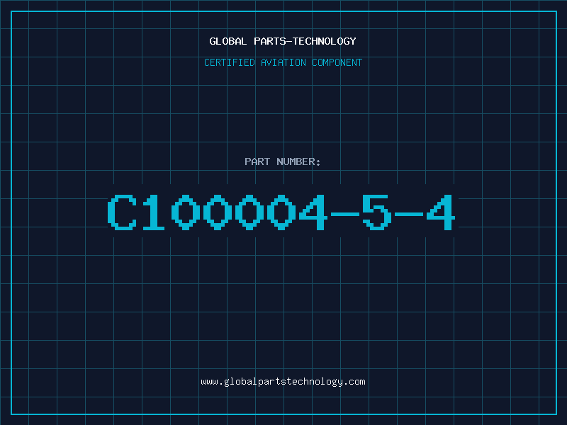 Aviation Part C100004-5-4