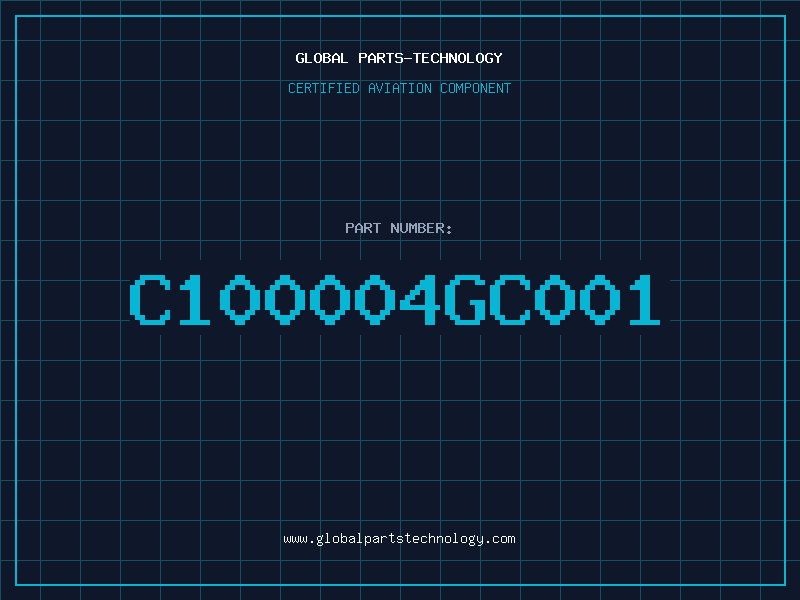 Aviation Part C100004GC001