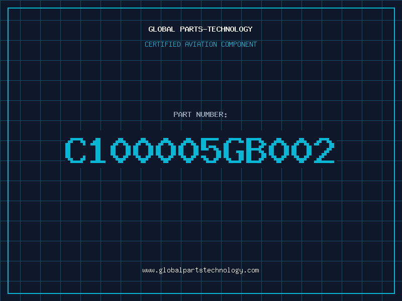 Aviation Part C100005GB002