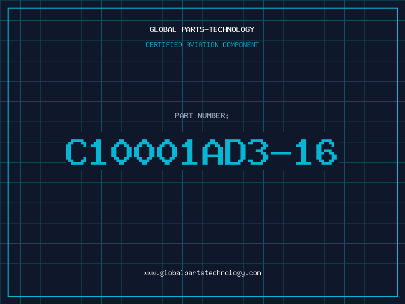 Aviation Part C10001AD3-16