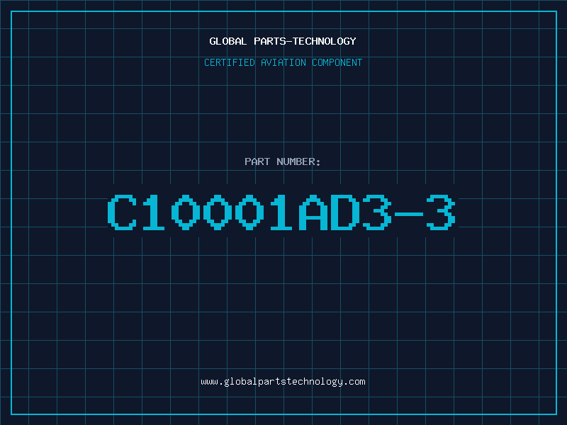 Aviation Part C10001AD3-3