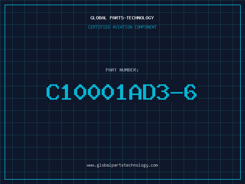 Aviation Part C10001AD3-6