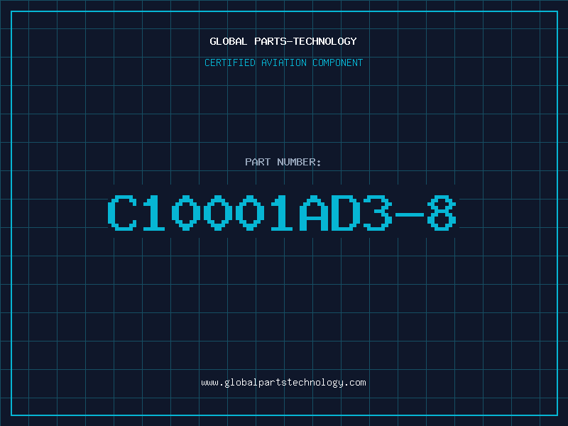 Aviation Part C10001AD3-8