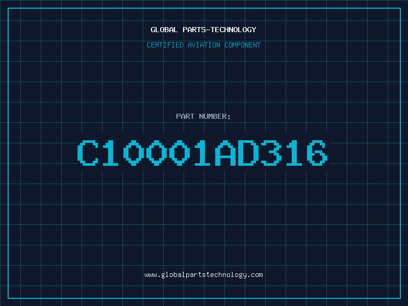 Aviation Part C10001AD316