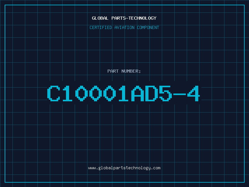 Aviation Part C10001AD5-4