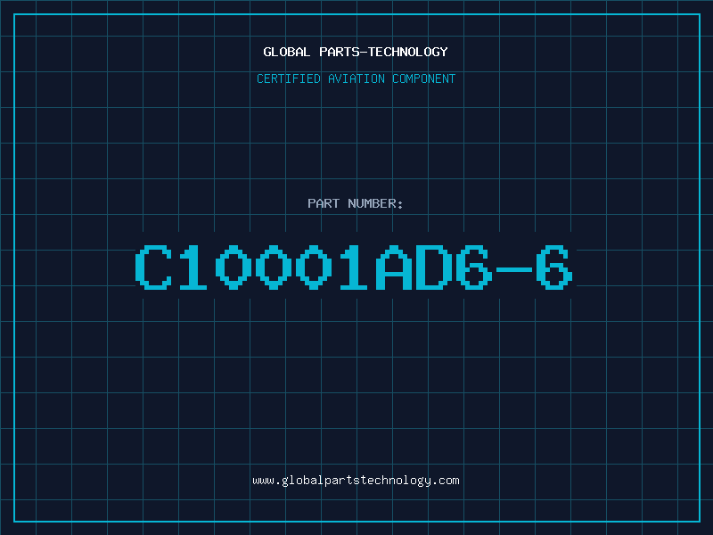 Aviation Part C10001AD6-6