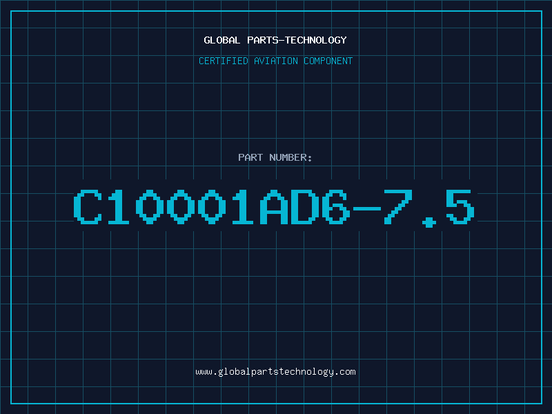 Aviation Part C10001AD6-7.5