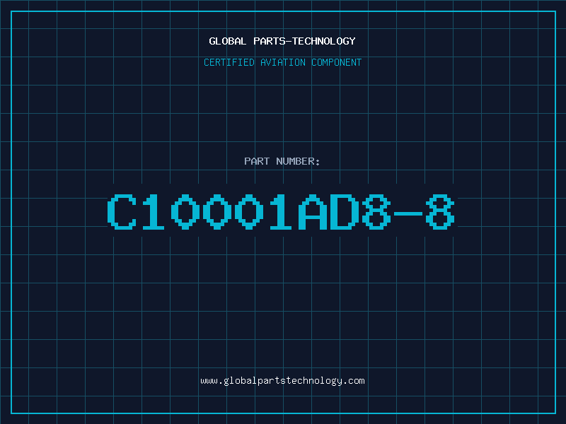 Aviation Part C10001AD8-8