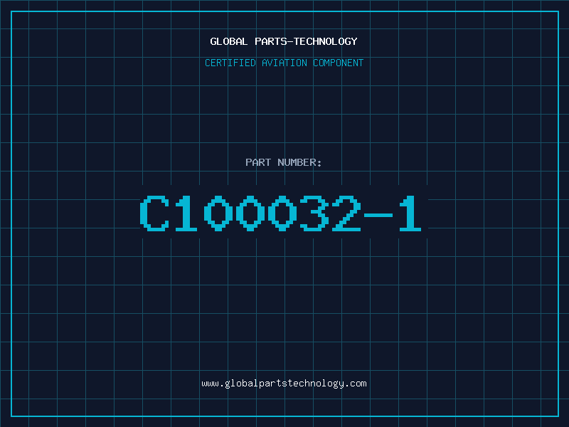Aviation Part C100032-1