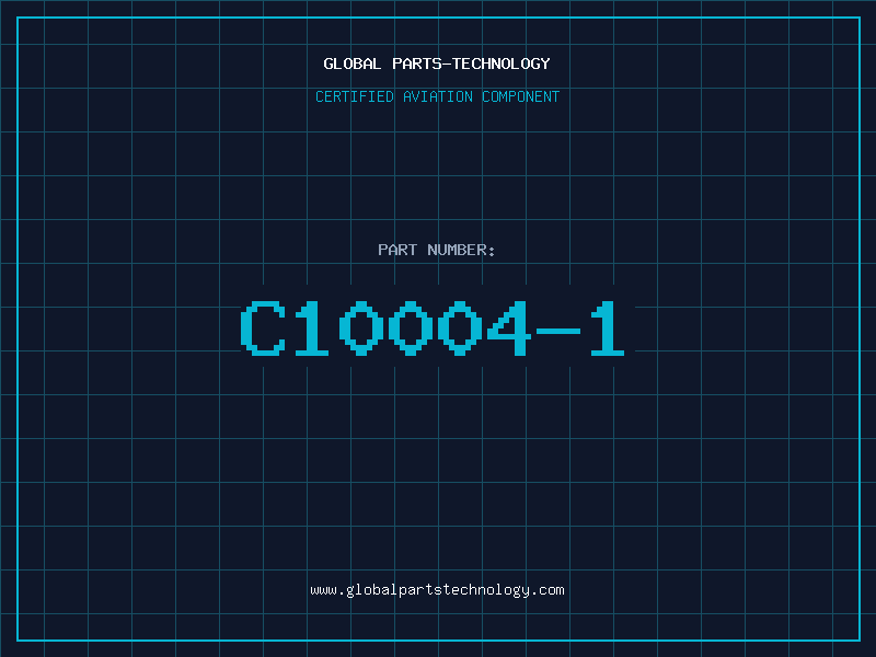 Aviation Part C10004-1