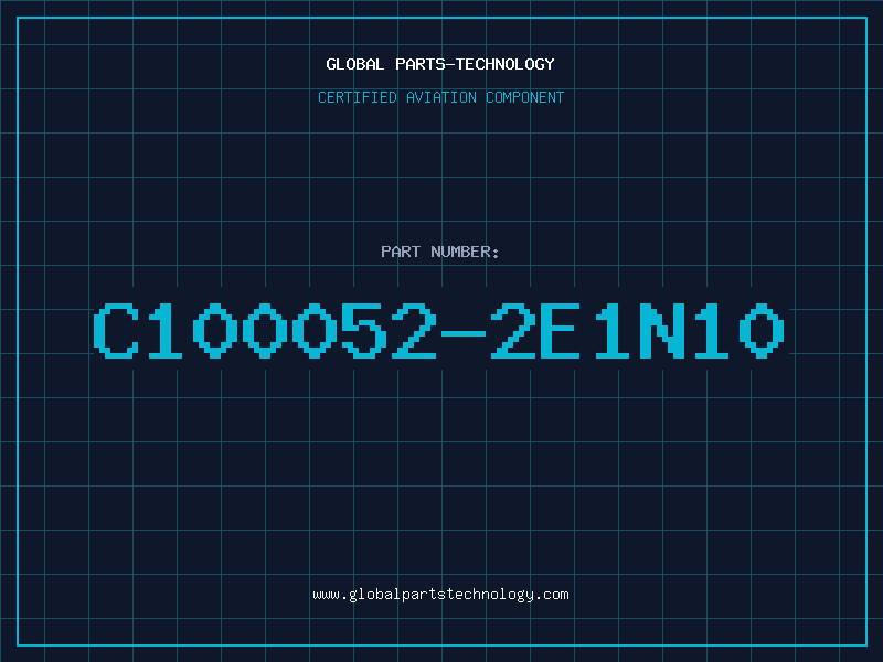 Aviation Part C100052-2E1N10