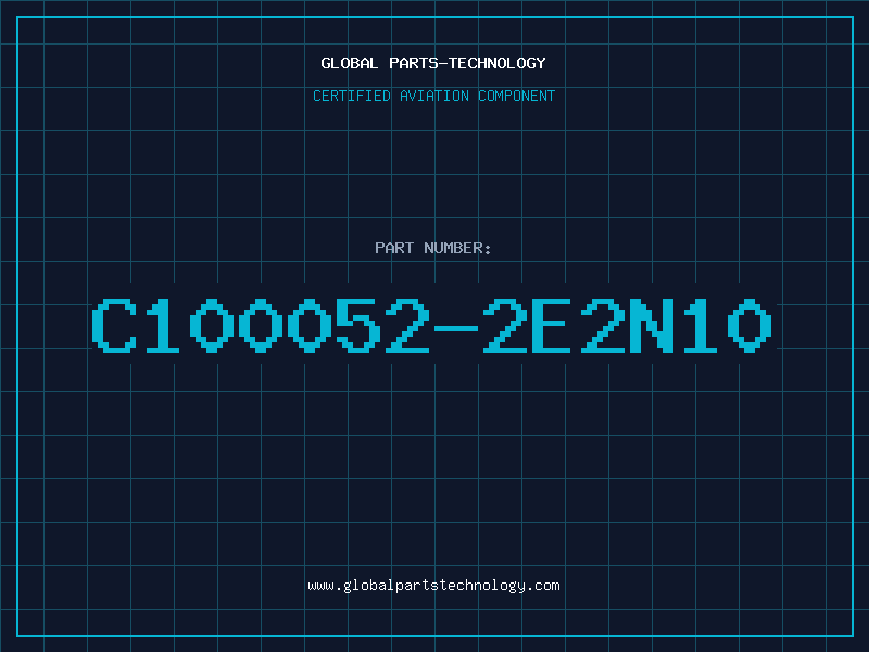 Aviation Part C100052-2E2N10