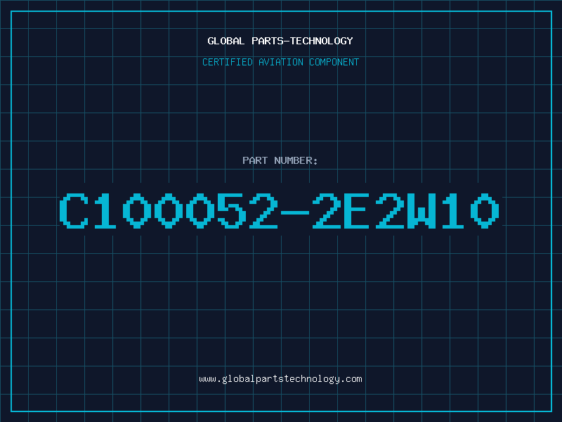 Aviation Part C100052-2E2W10