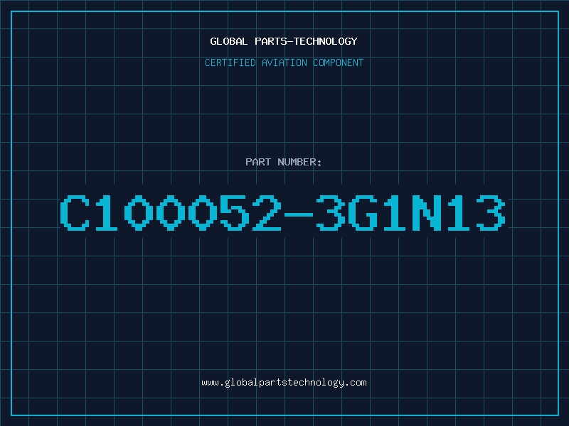 Aviation Part C100052-3G1N13