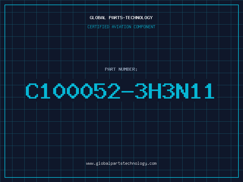 Aviation Part C100052-3H3N11