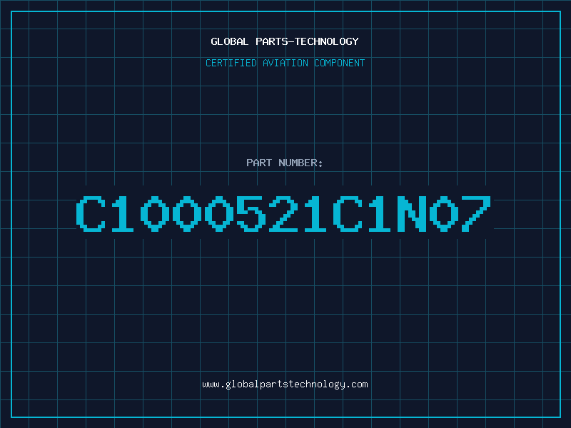 Aviation Part C1000521C1N07