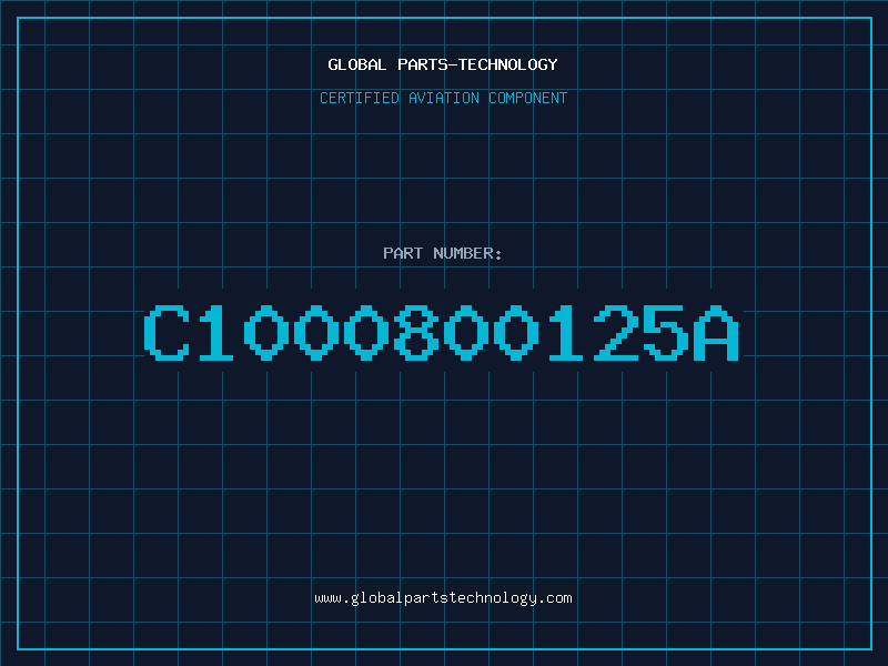 Aviation Part C1000800125A